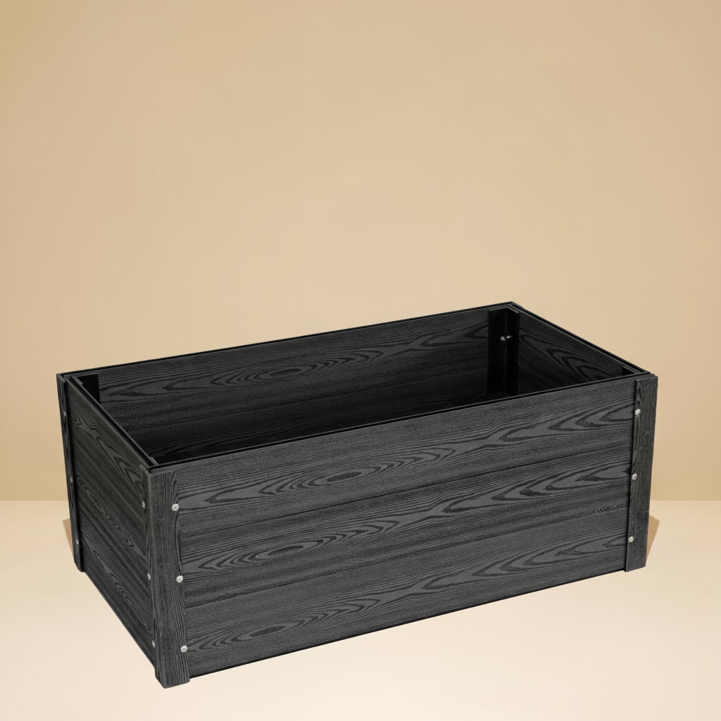 WPC magaságyás – tartós és gondozásmentes megoldás kertbe