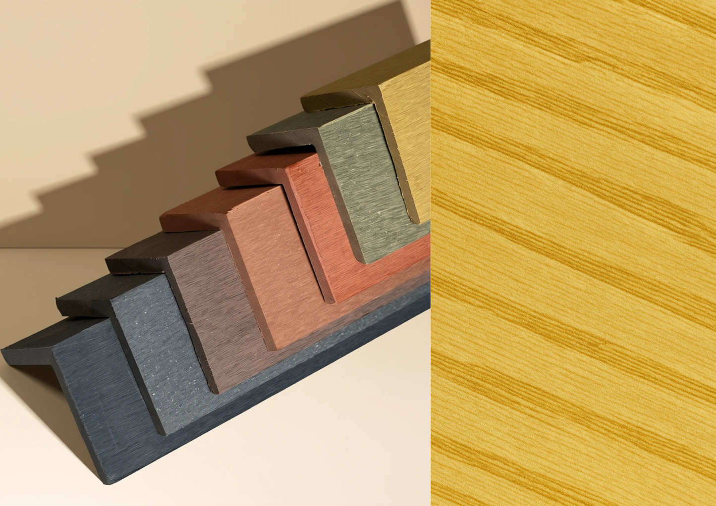 WPC szegőléc – tartós és dekoratív kiegészítő