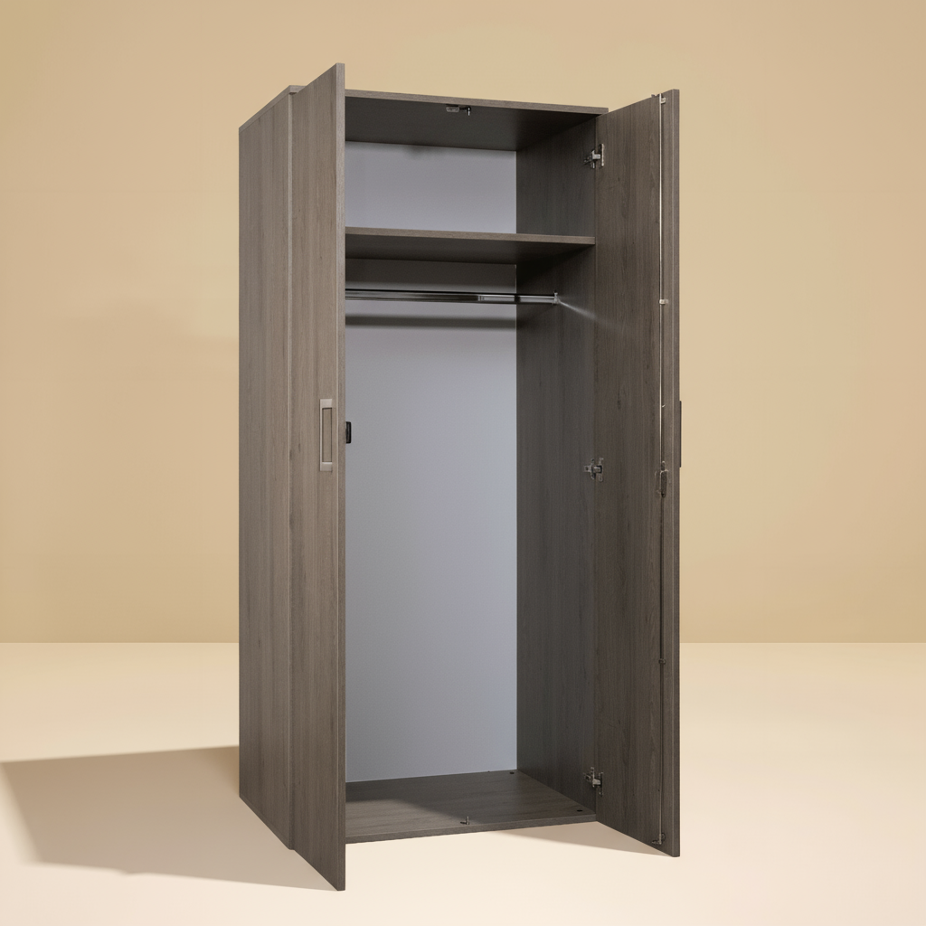 Mándlirudas szekrény