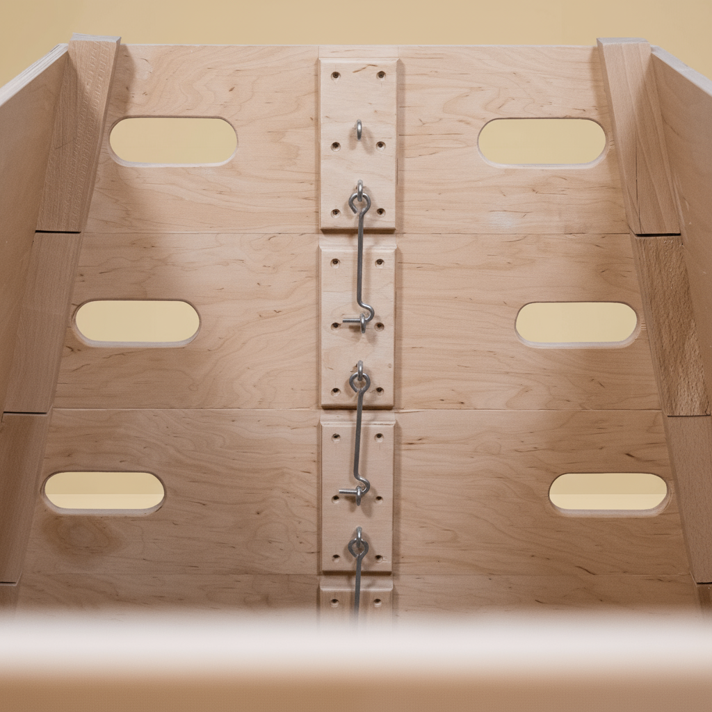 5 részes tornaszekrény