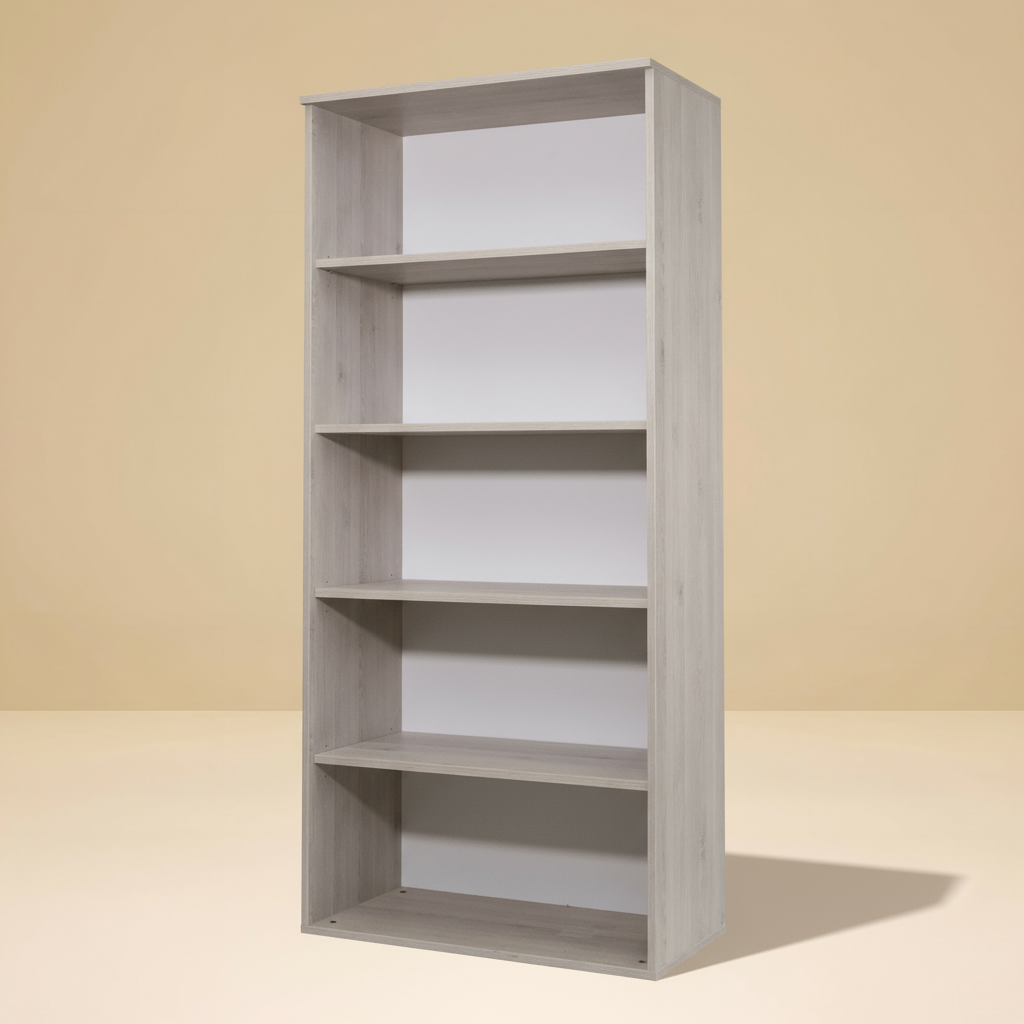 5 rendezős nyitott szekrény