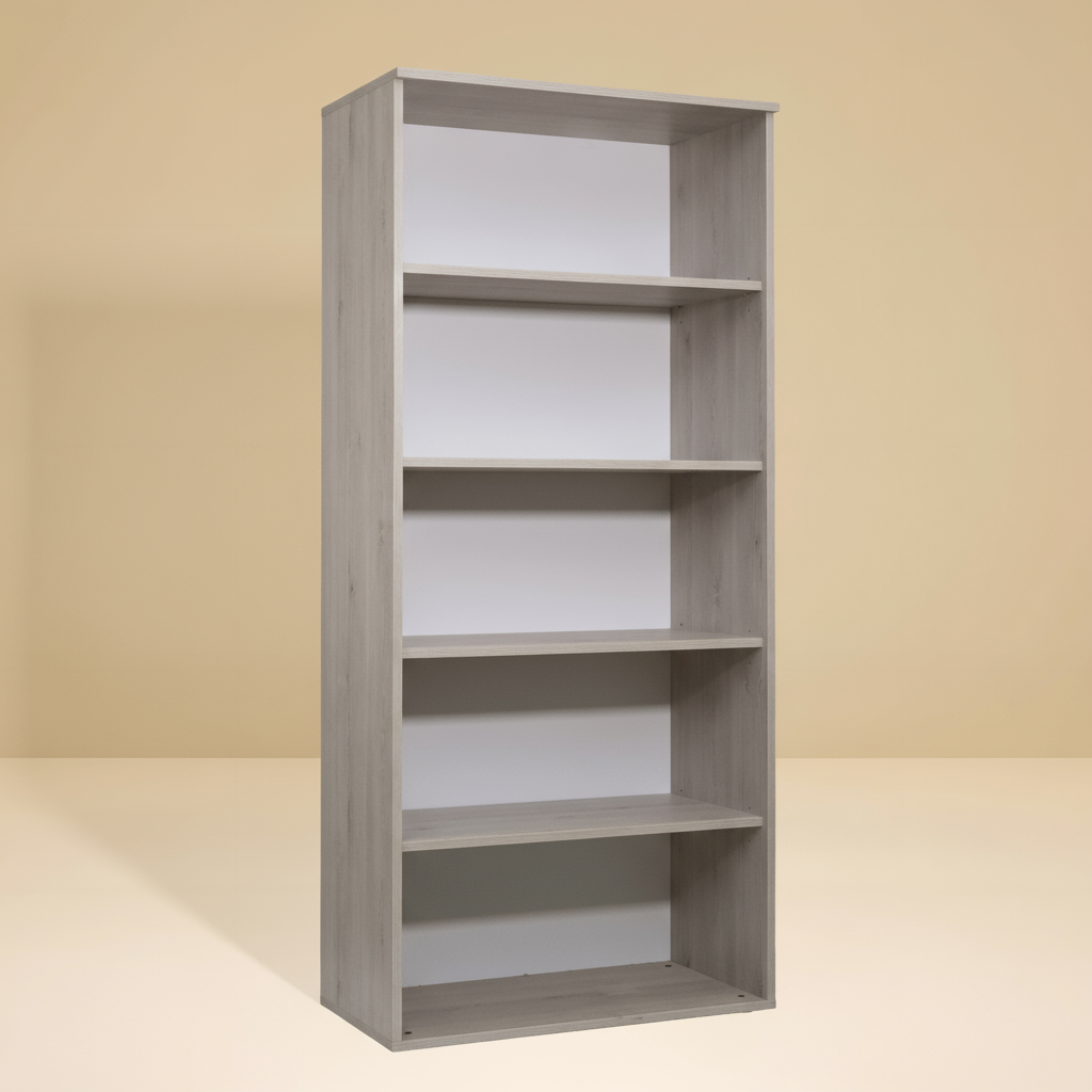 5 rendezős nyitott szekrény