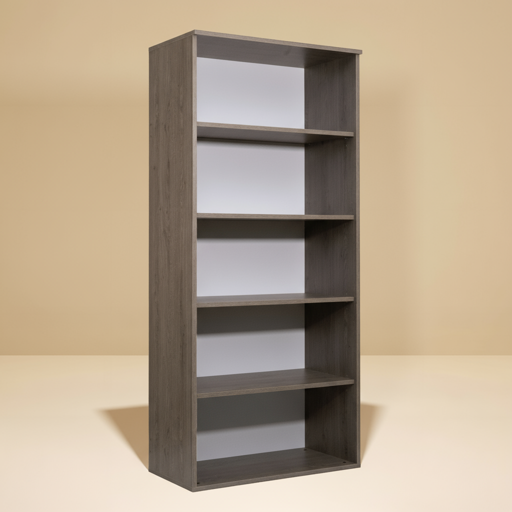 5 rendezős nyitott szekrény