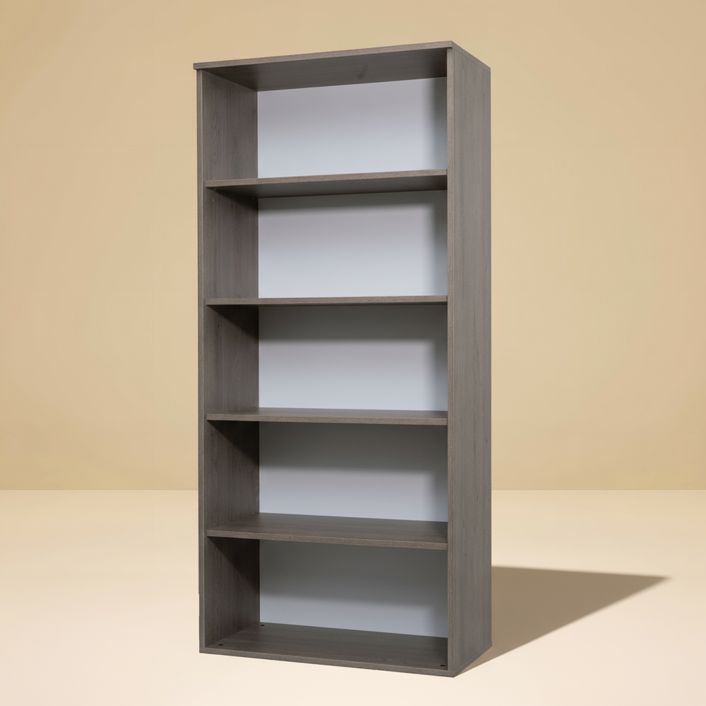 5 rendezős nyitott szekrény