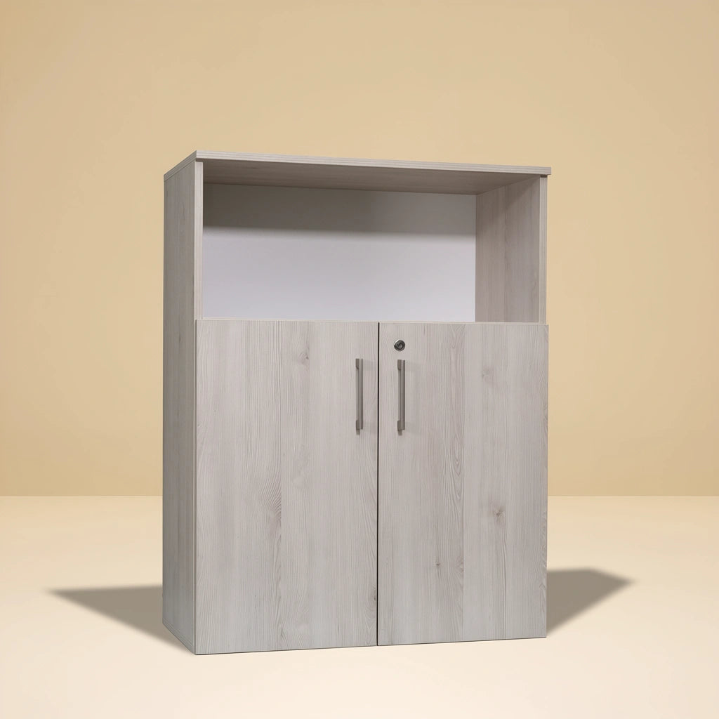 Kétjatós felül nyitott szekrény