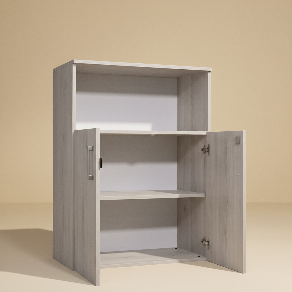 Kétjatós felül nyitott szekrény