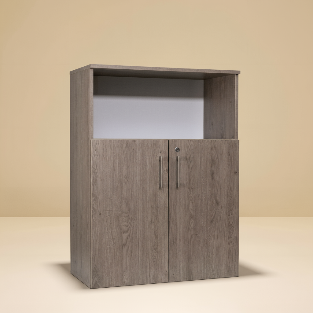 Kétjatós felül nyitott szekrény