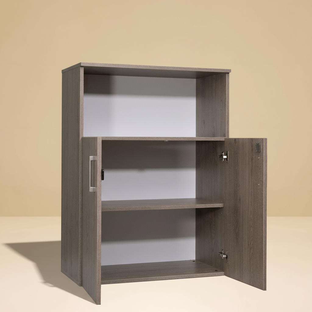 Kétjatós felül nyitott szekrény