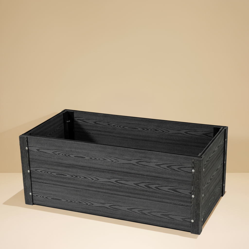 WPC magaságyás – tartós és gondozásmentes megoldás kertbe