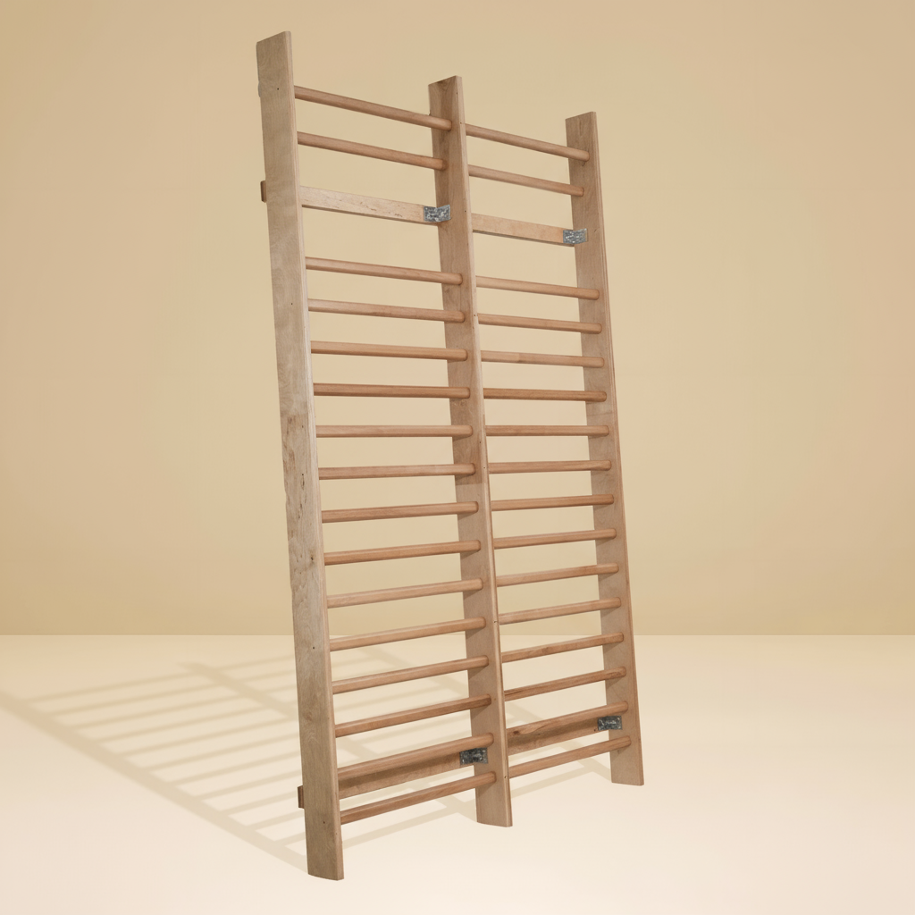 Kétszakaszos bordásfal – stabil és tartós mozgásfejlesztő eszköz