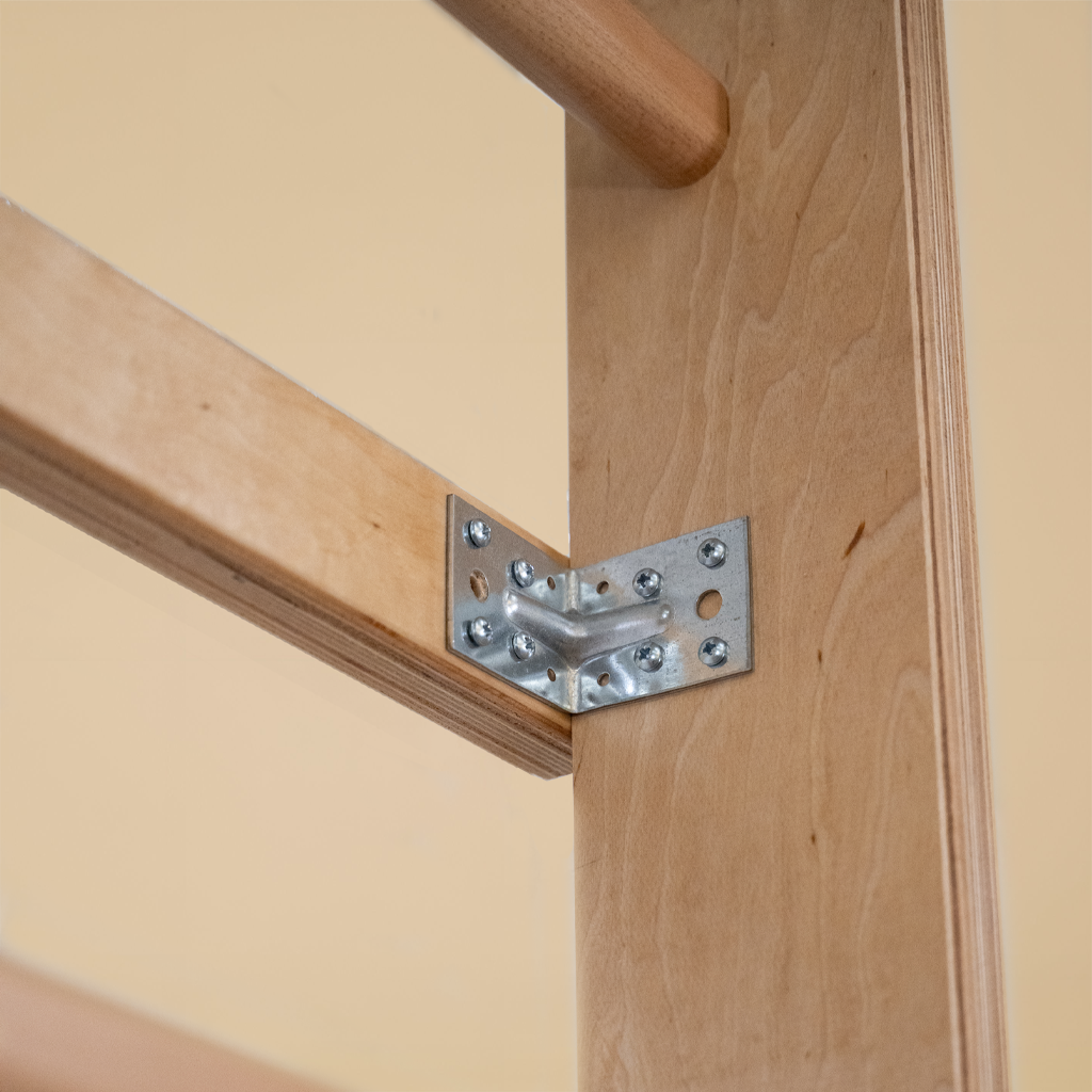 Egyszakaszos bordásfal