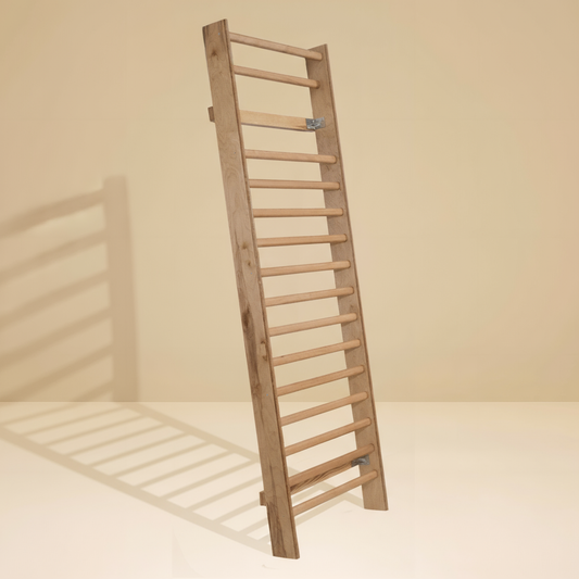 Egyszakaszos óvodai bordásfal