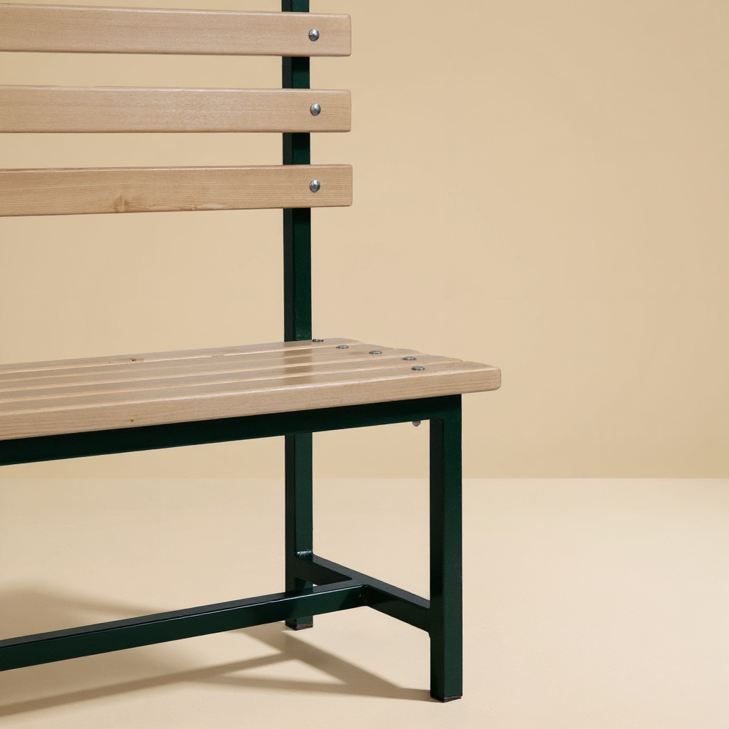 Egyoldalas öltözőpad