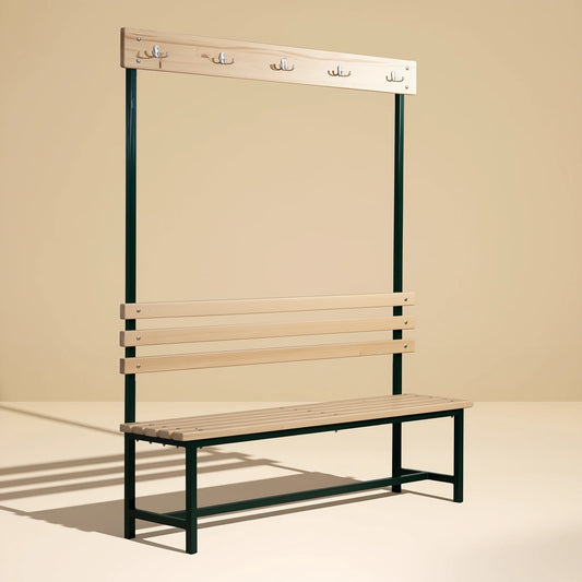 Egyoldalas öltözőpad