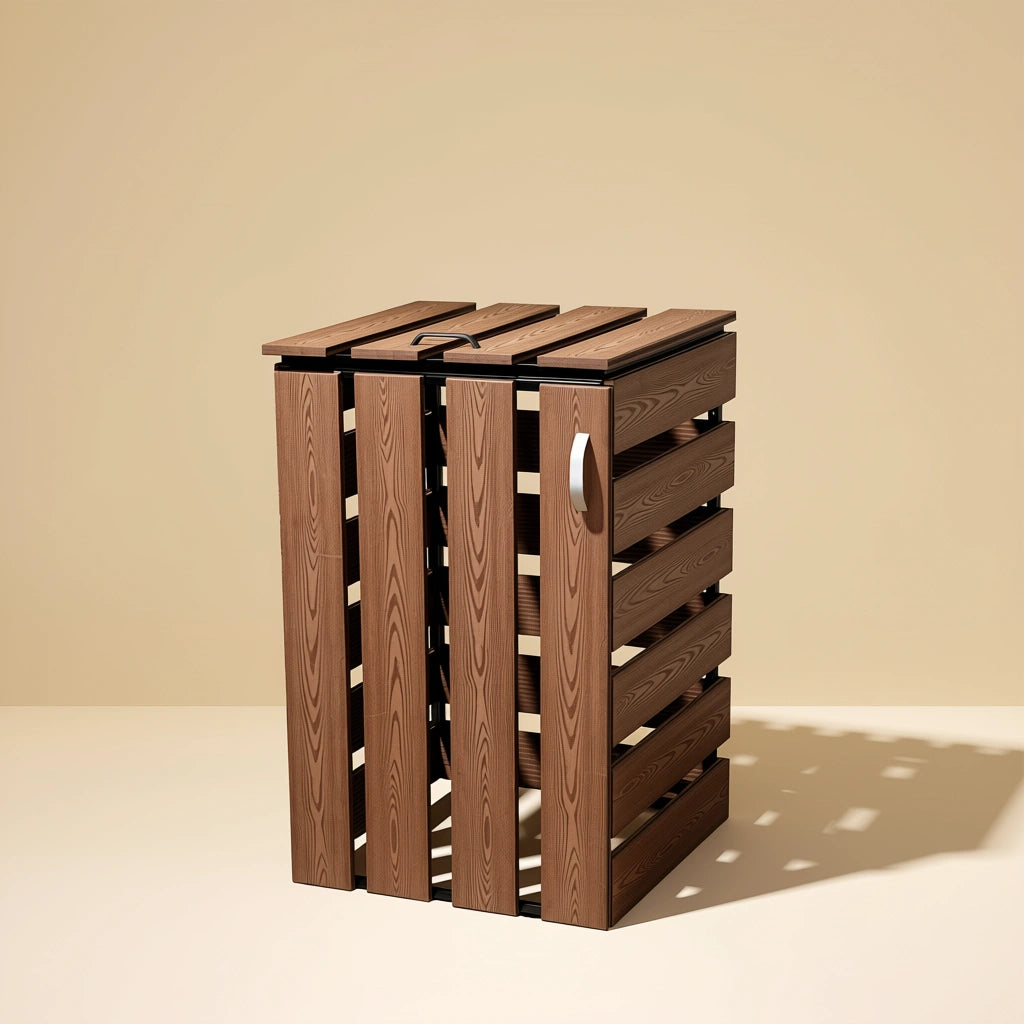 WPC kukatároló – esztétikus és időjárásálló megoldás kültérre