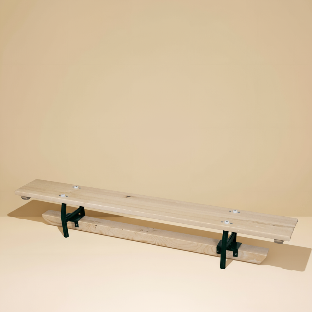 Tornapad 2 méteres – fém lábbal, stabil és biztonságos kivitel