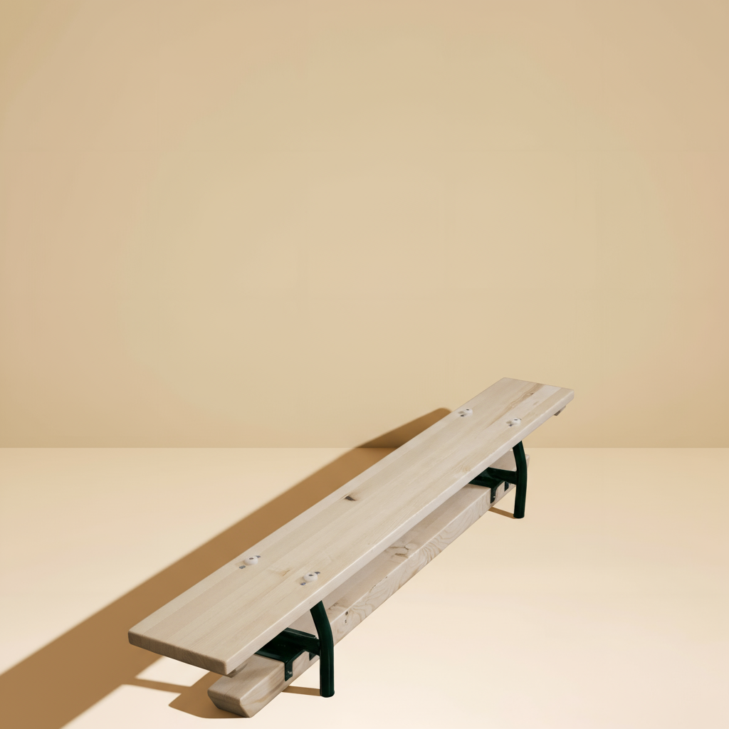 Tornapad 2 méteres – fém lábbal, stabil és biztonságos kivitel