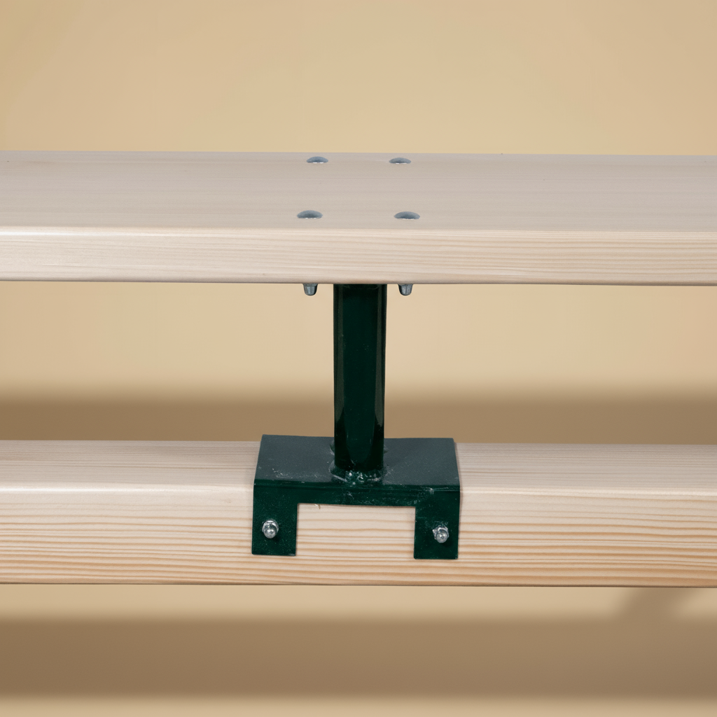 Tornapad 4 méteres – fém lábbal, stabil és biztonságos kivitel