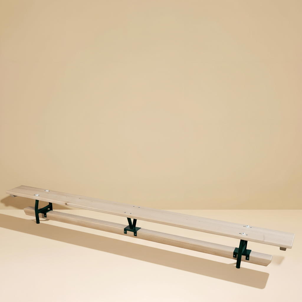 Tornapad 4 méteres – fém lábbal, stabil és biztonságos kivitel