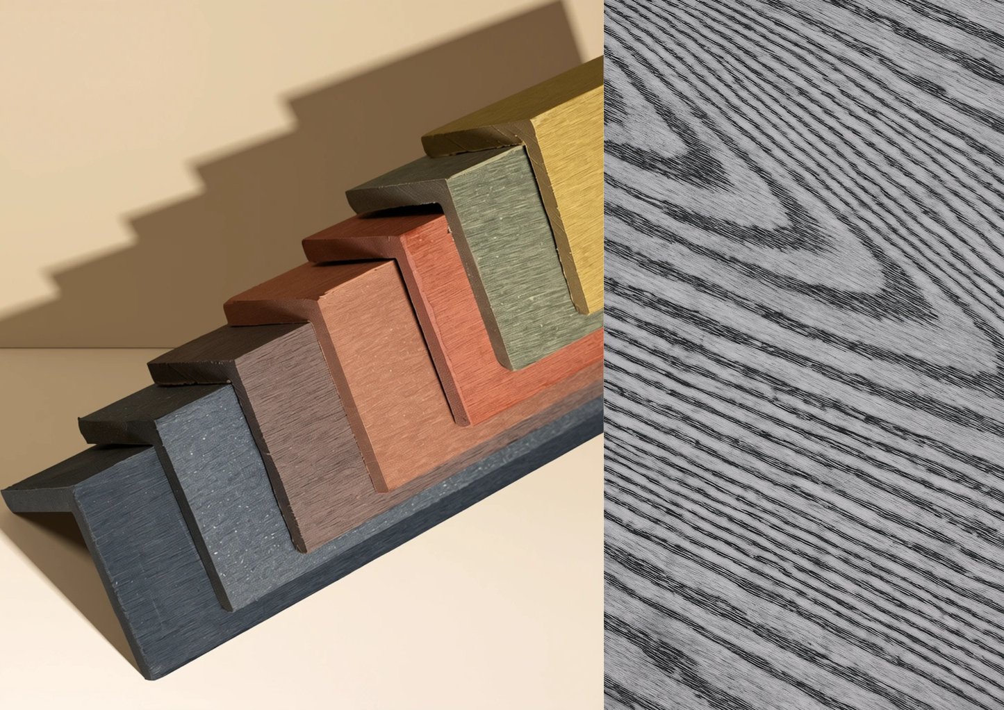 WPC szegőléc – tartós és dekoratív kiegészítő