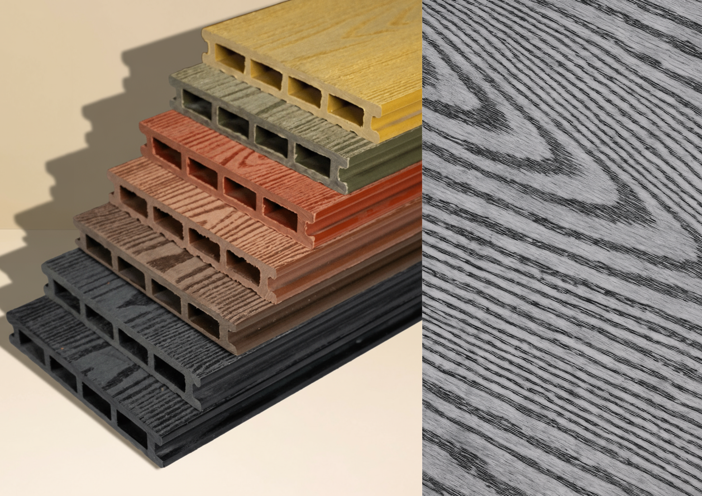 WPC teraszburkolat rendszer – komplett megoldás gyors és tartós telepítéshez