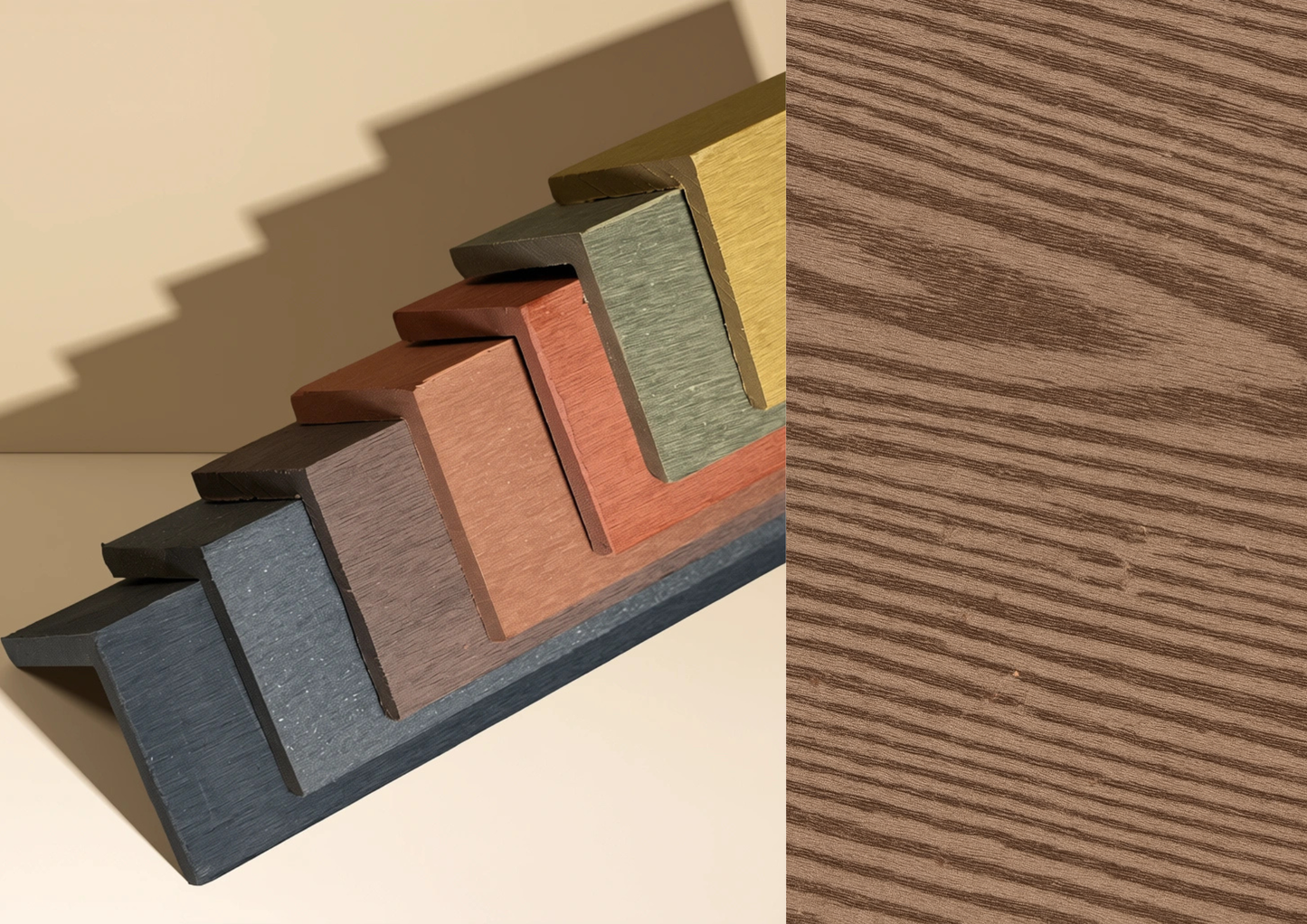 WPC szegőléc – tartós és dekoratív kiegészítő