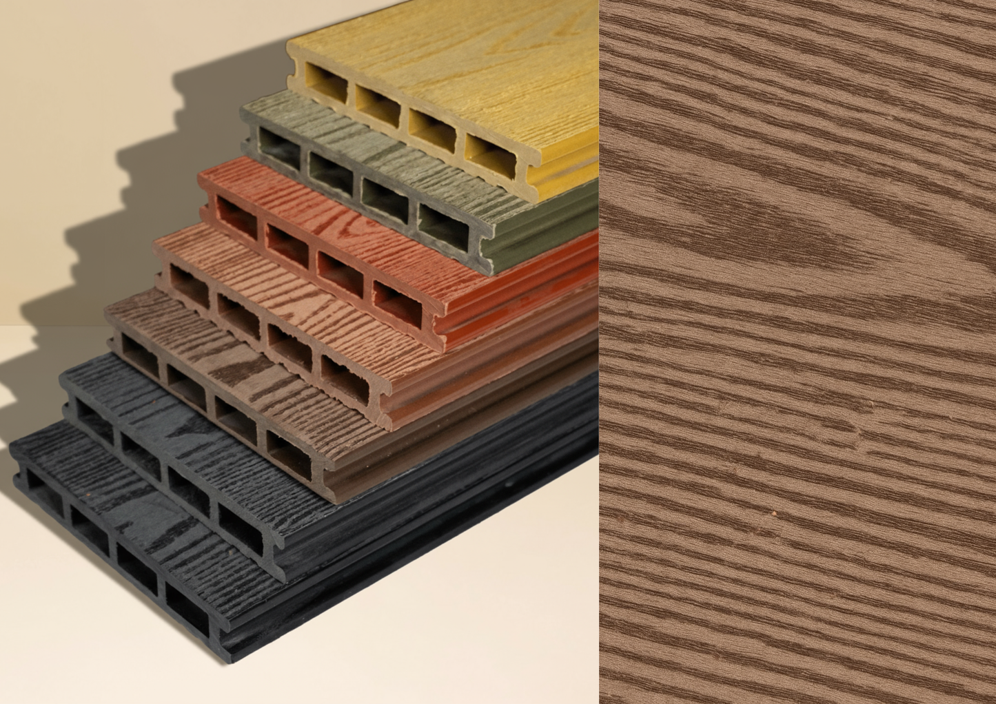 WPC teraszburkolat rendszer – komplett megoldás gyors és tartós telepítéshez