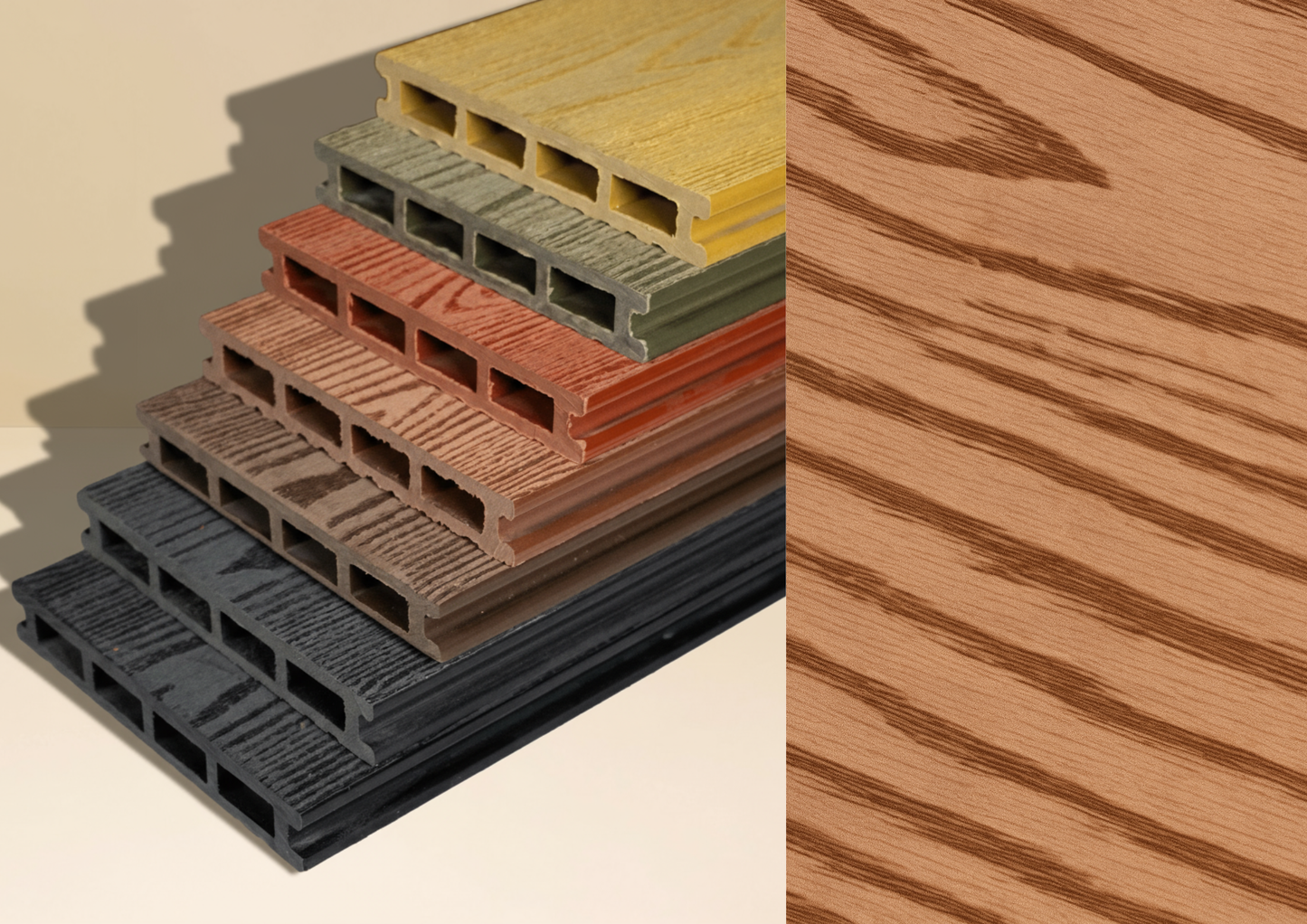 WPC teraszburkolat rendszer – komplett megoldás gyors és tartós telepítéshez