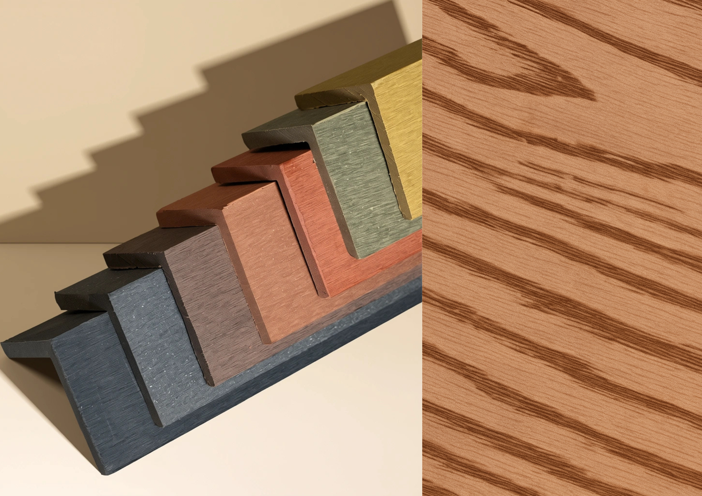 WPC szegőléc – tartós és dekoratív kiegészítő