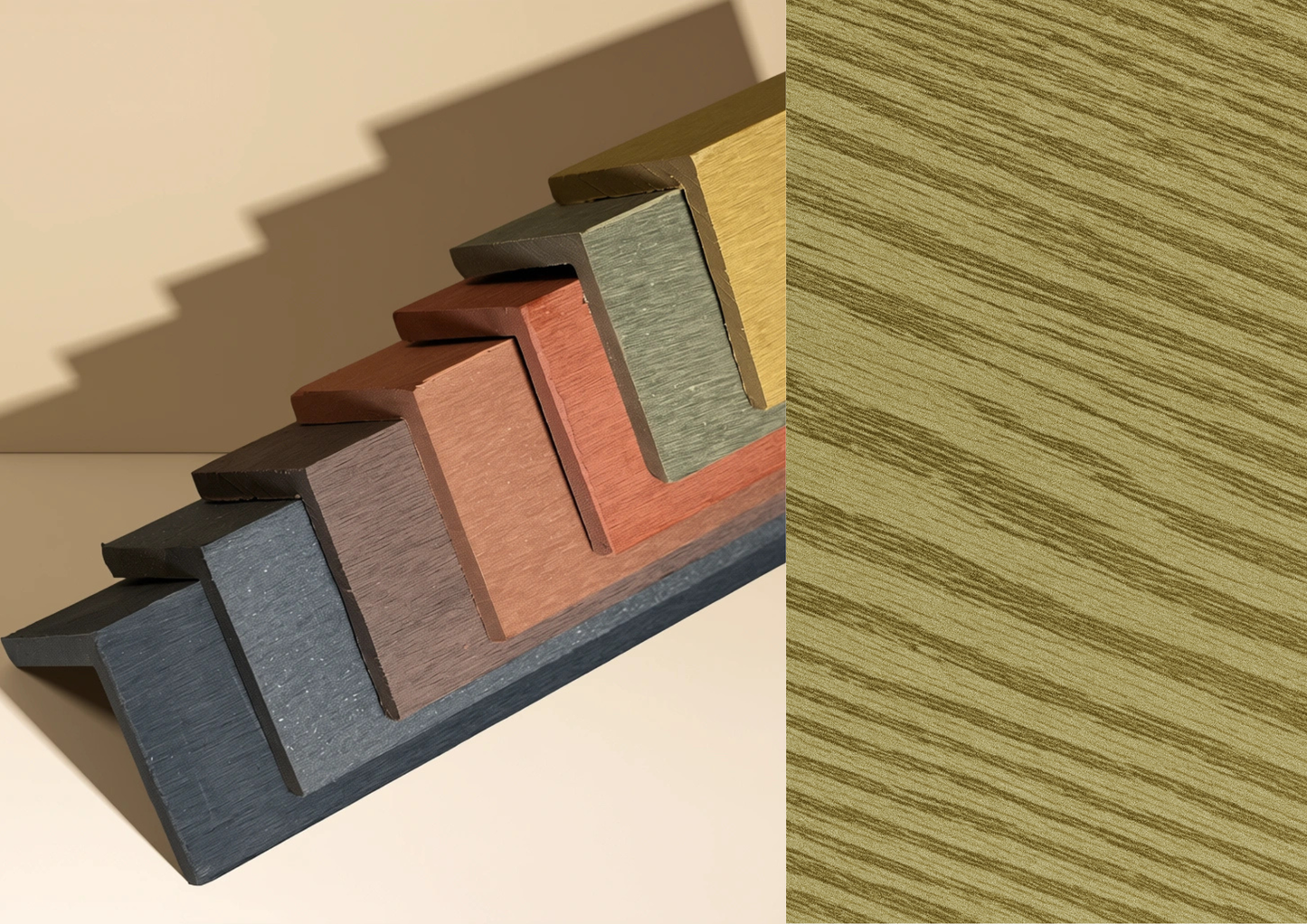 WPC szegőléc – tartós és dekoratív kiegészítő