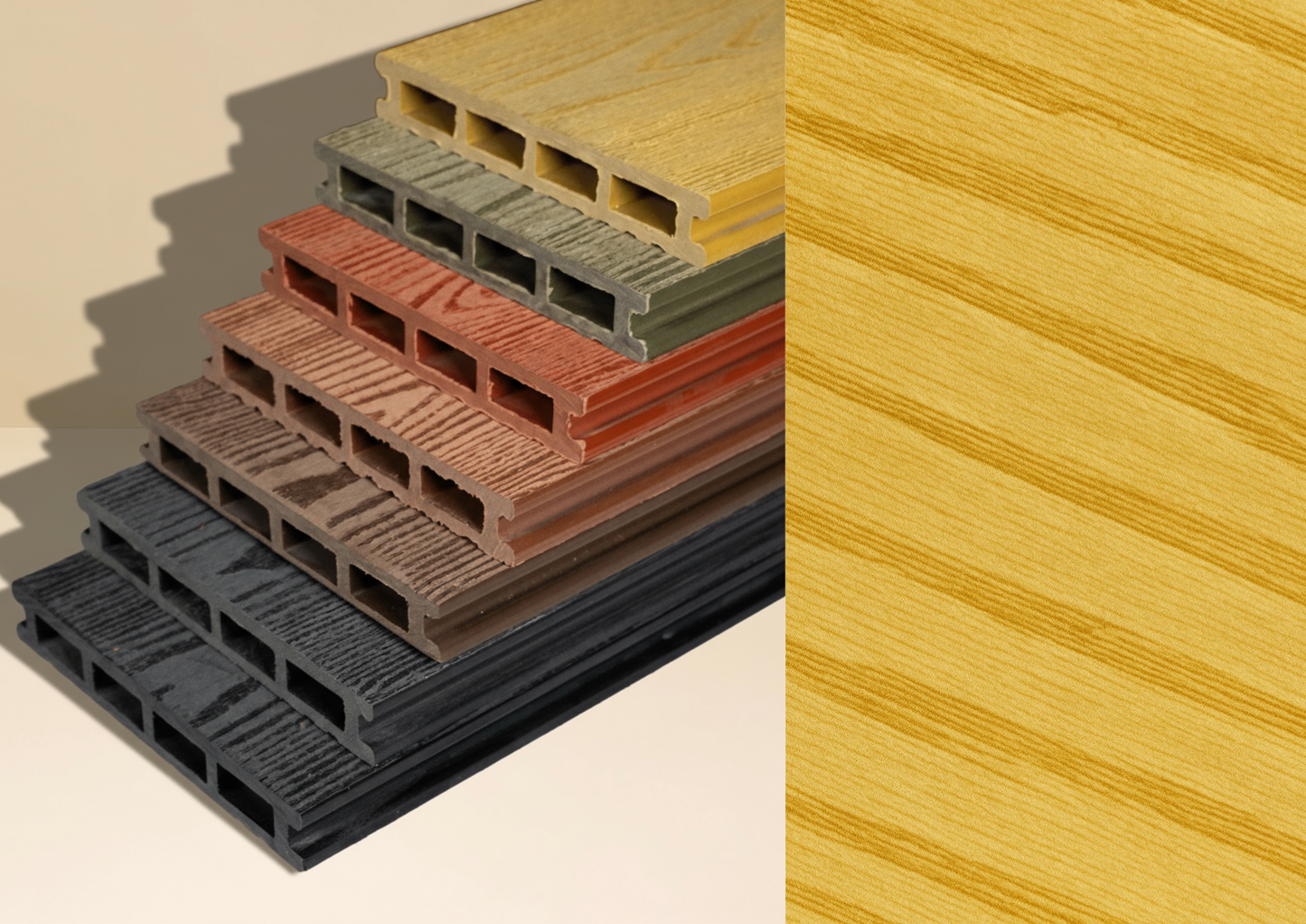 WPC teraszburkolat rendszer – komplett megoldás gyors és tartós telepítéshez