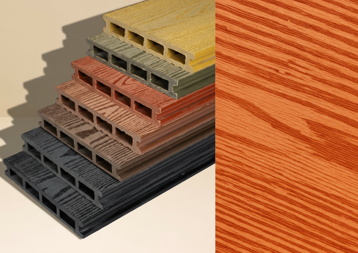 WPC teraszburkolat rendszer – komplett megoldás gyors és tartós telepítéshez