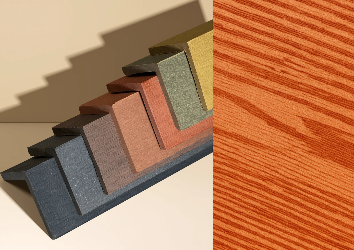 WPC szegőléc – tartós és dekoratív kiegészítő