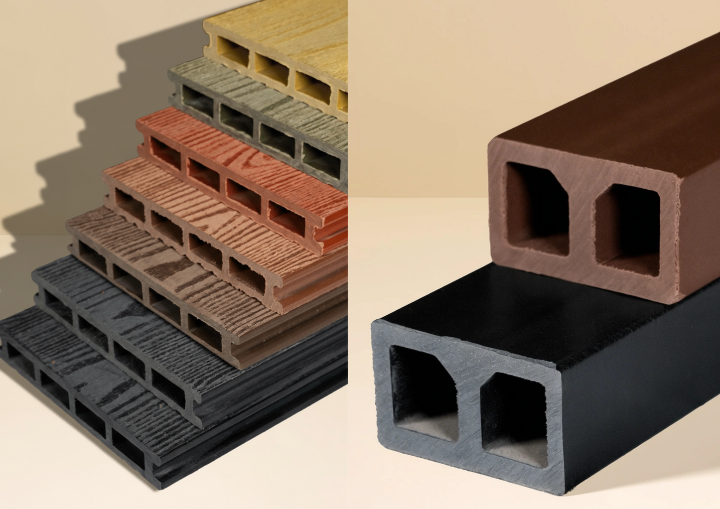 WPC teraszburkolat rendszer – komplett megoldás gyors és tartós telepítéshez