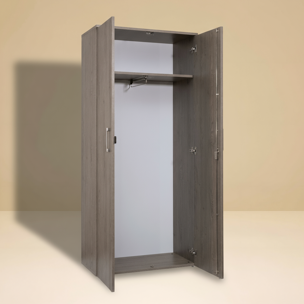 Akasztós szekrény (kihúzható vállfatartó)