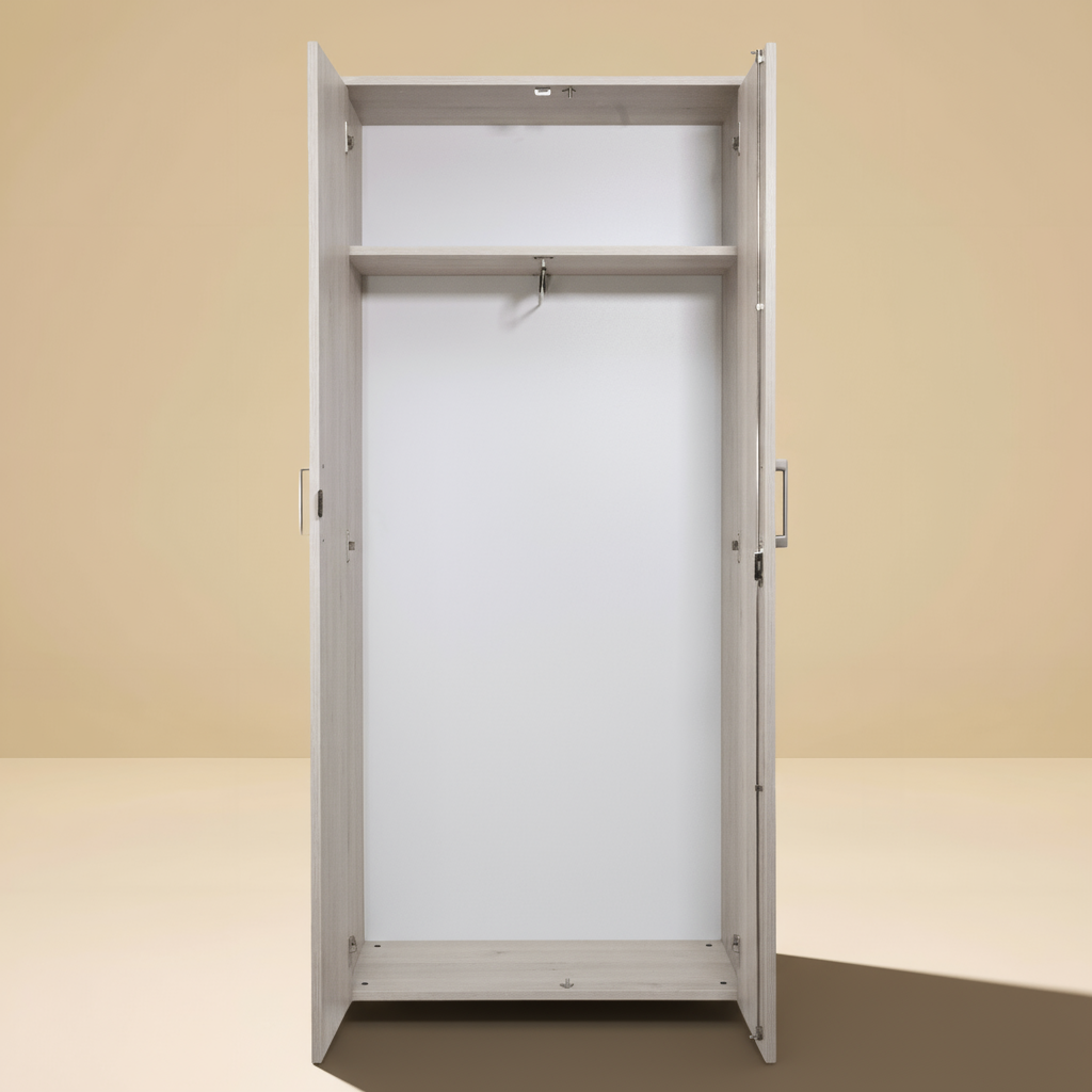 Akasztós szekrény (kihúzható vállfatartó)